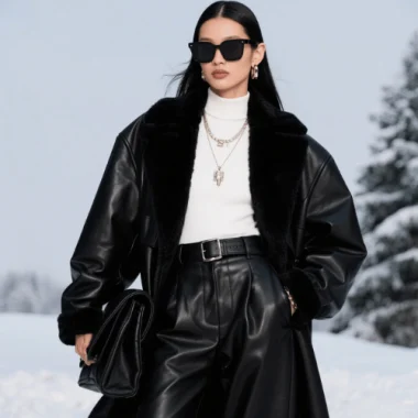 Winter 2025 Styling Guide: How to Wear Leather Like a Fashion Pro