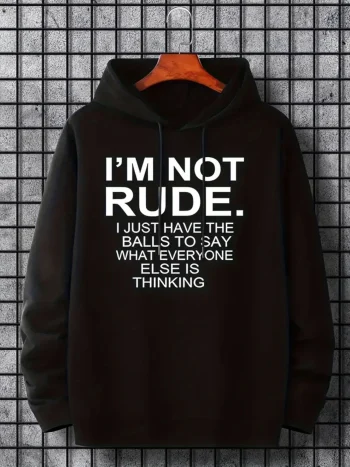 MenS Spring Fall Hoodie For Couple Street Style Sweatshirt Four Seasons Casual Hooded Sweatshirt Perfect for Daily Wear