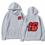 Autumn/Winter Fashion Hoodie Pattern Sweatshirt Size 16 Charles Leclerc Racer Printed Hoodie Hoodie for Men and Women Warm Top