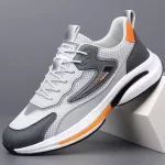 Men's summer flying mesh shoes, casual, breathable, versatile and comfortable flying mesh sports shoes